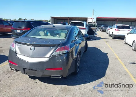 2010 Acura Tl 3.5 z USA, uszkodzony, nr VIN 19UUA8F55AA015350